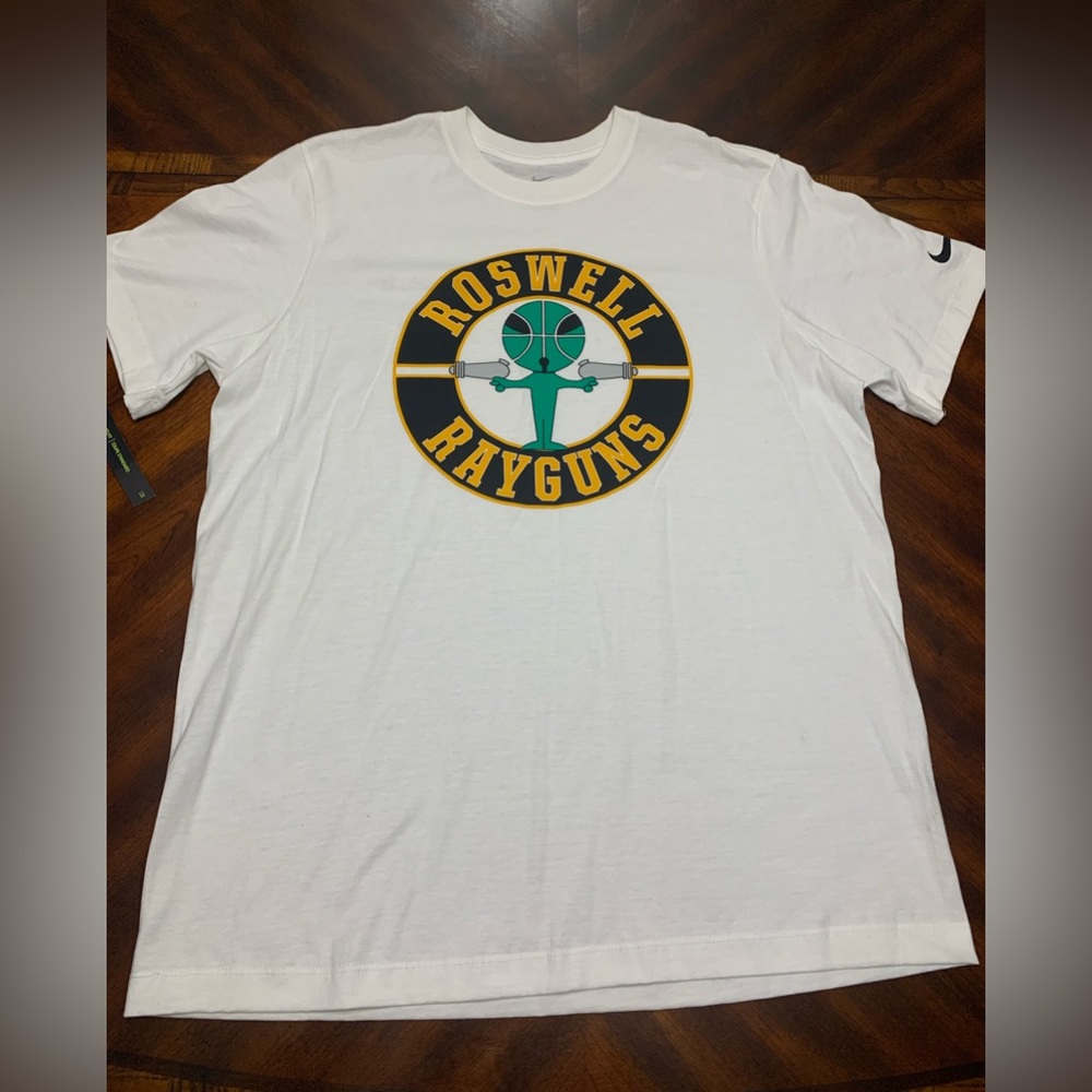 Nike “Roswell Rayguns” Alien T-Shirt